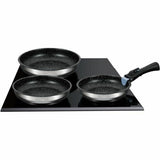 Pan Arthur Martin Terracotta Stainless steel Ø 24 cm Ø 20 cm Ø 26 cm (3 Units)-2