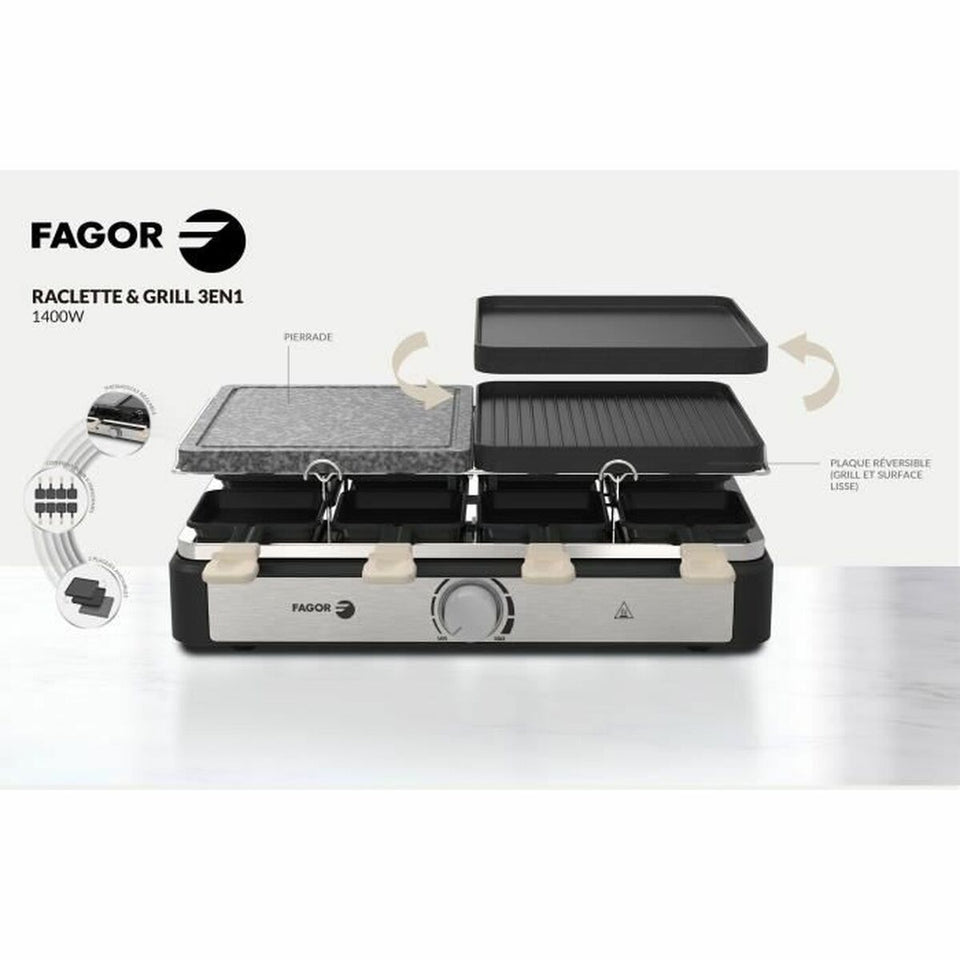 Raclette Fagor FGRG8-2