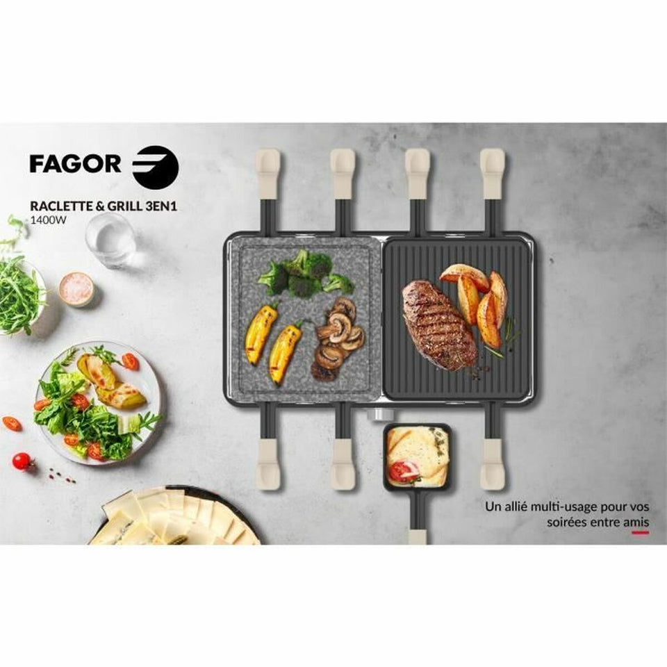 Raclette Fagor FGRG8-1