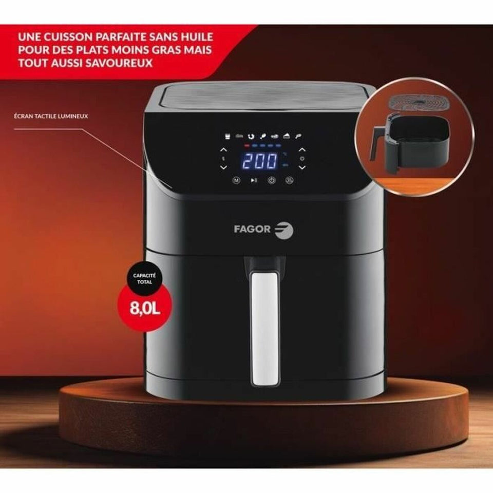 Air Fryer Fagor FGAF8L-2