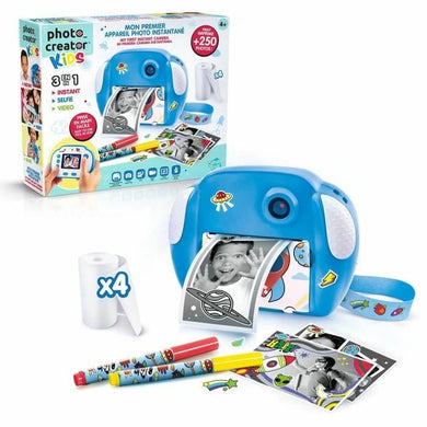 Children’s Digital Camera Canal Toys Photo Creator-0