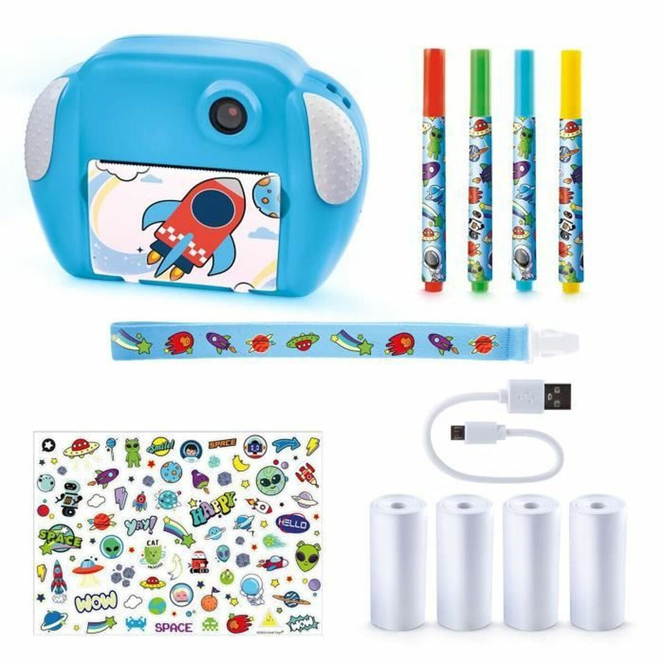 Children’s Digital Camera Canal Toys Photo Creator-4