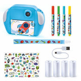 Children’s Digital Camera Canal Toys Photo Creator-4