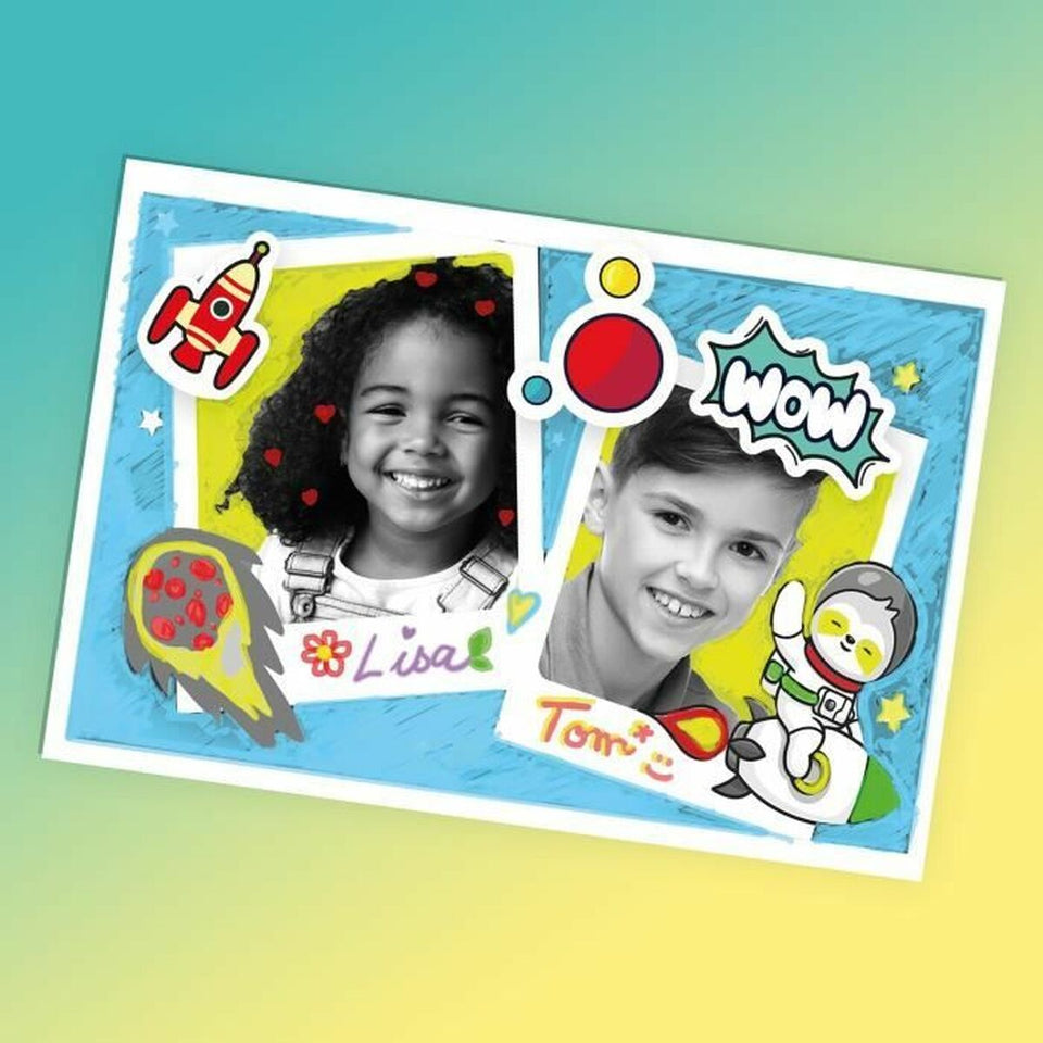 Children’s Digital Camera Canal Toys Photo Creator-3