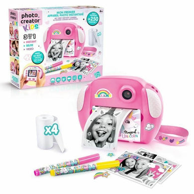 Children’s Digital Camera Canal Toys Photo Creator-0