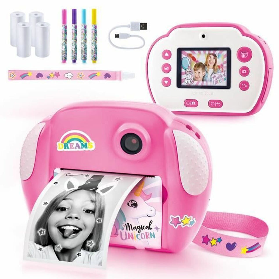 Children’s Digital Camera Canal Toys Photo Creator-5
