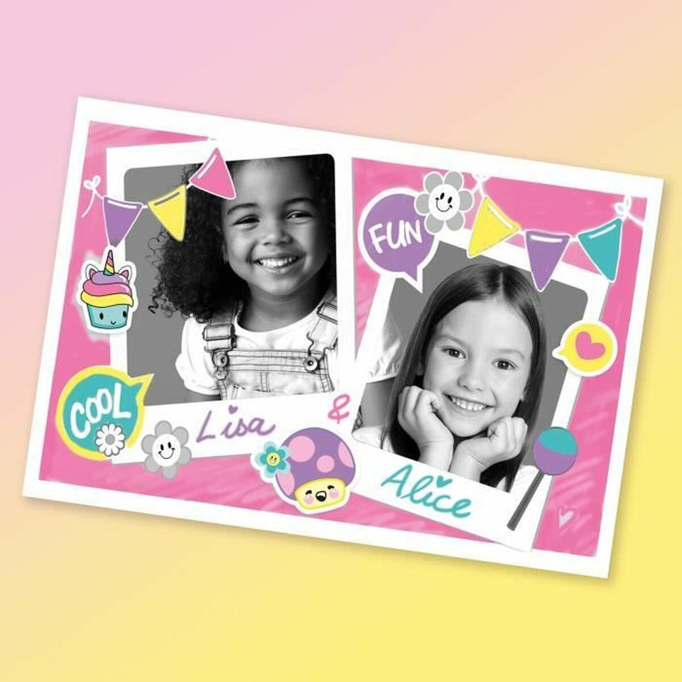 Children’s Digital Camera Canal Toys Photo Creator-4