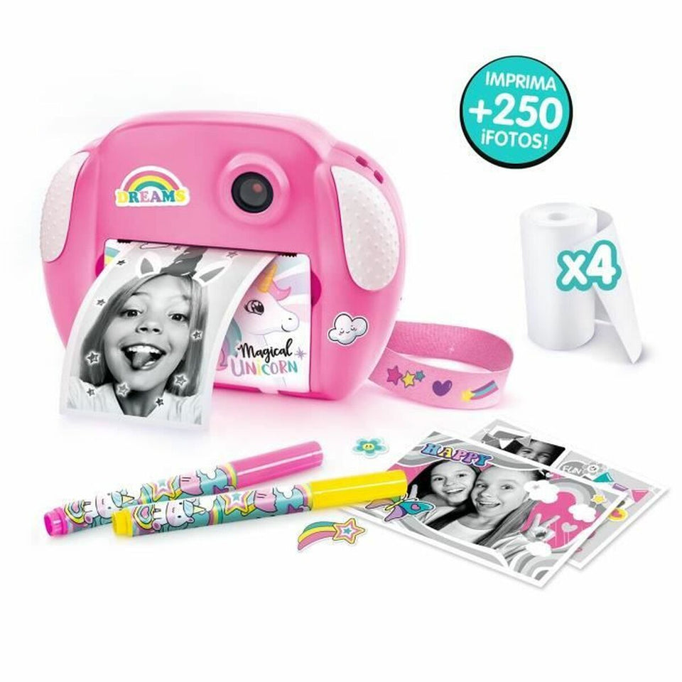 Children’s Digital Camera Canal Toys Photo Creator-3
