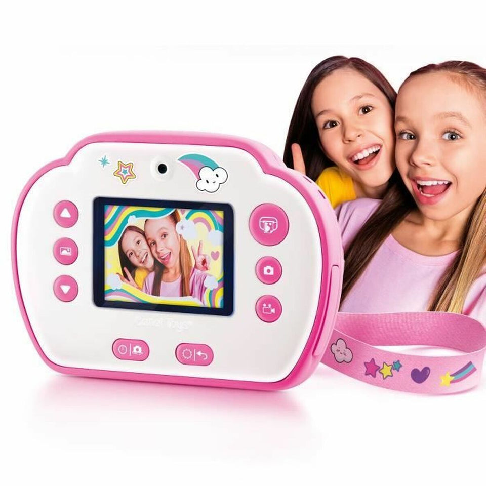 Children’s Digital Camera Canal Toys Photo Creator-2
