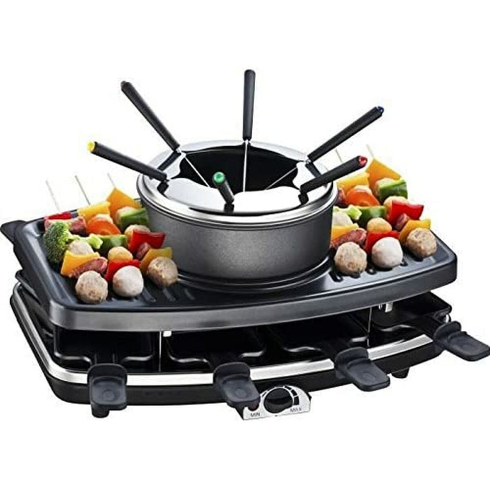 Grill hotplate Continental Edison FD12881 1100 W-2