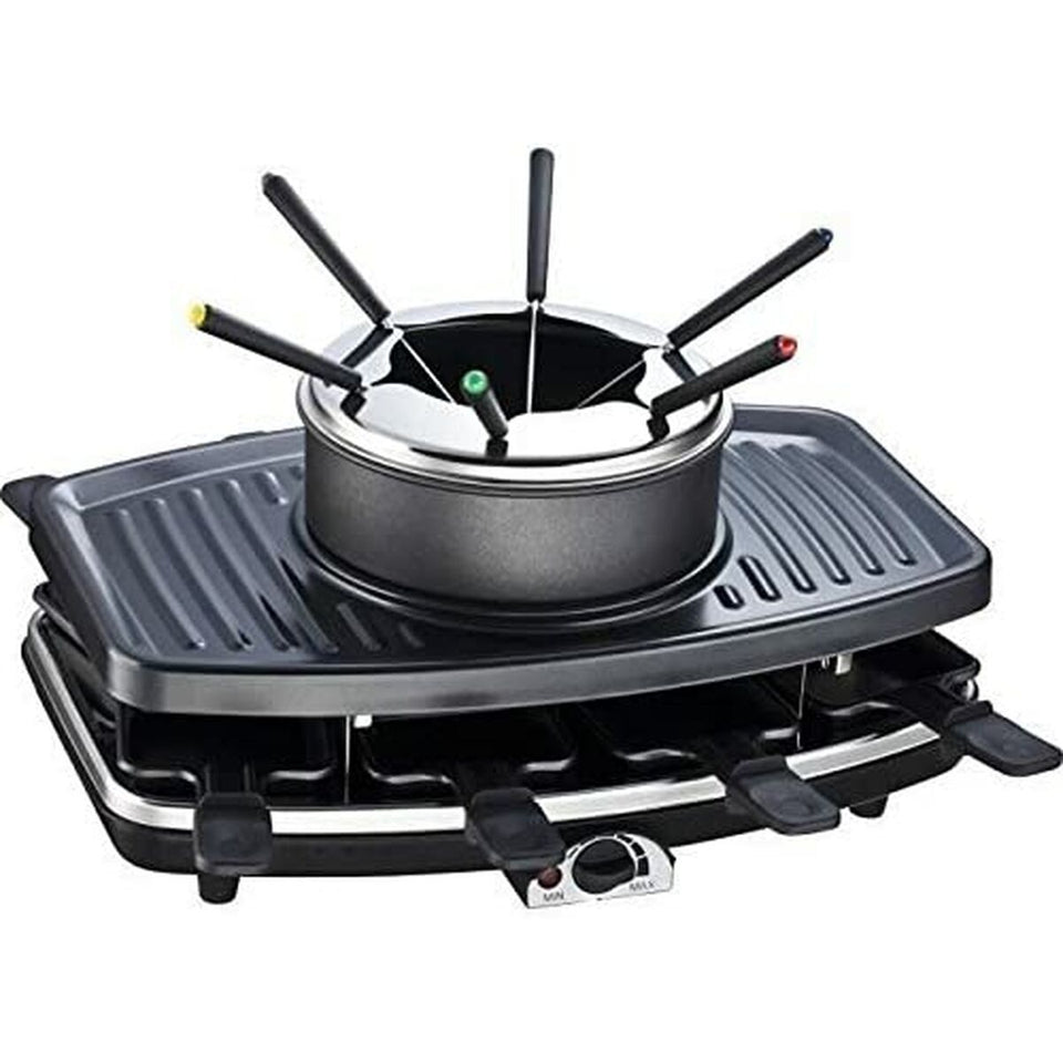 Grill hotplate Continental Edison FD12881 1100 W-1
