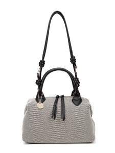 Borsa a mano da donna Pelle vegana Prodotto Vegano 37x20x16 cm-4