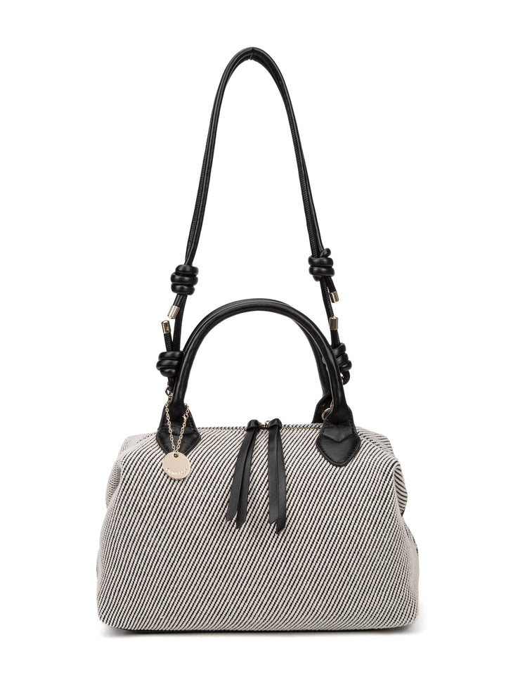 Borsa a mano da donna Pelle vegana Prodotto Vegano 37x20x16 cm-4