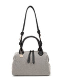 Borsa a mano da donna Pelle vegana Prodotto Vegano 37x20x16 cm-4