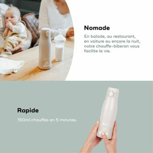 Baby bottle warmer Babymoov Moov & Feed Beige-3