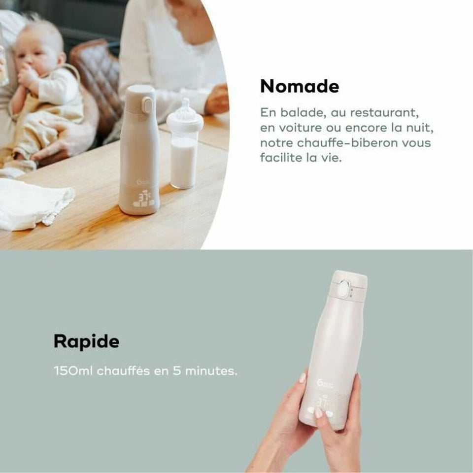 Baby bottle warmer Babymoov Moov & Feed Beige-3