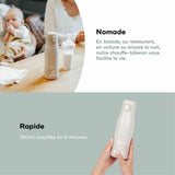 Baby bottle warmer Babymoov Moov & Feed Beige-3