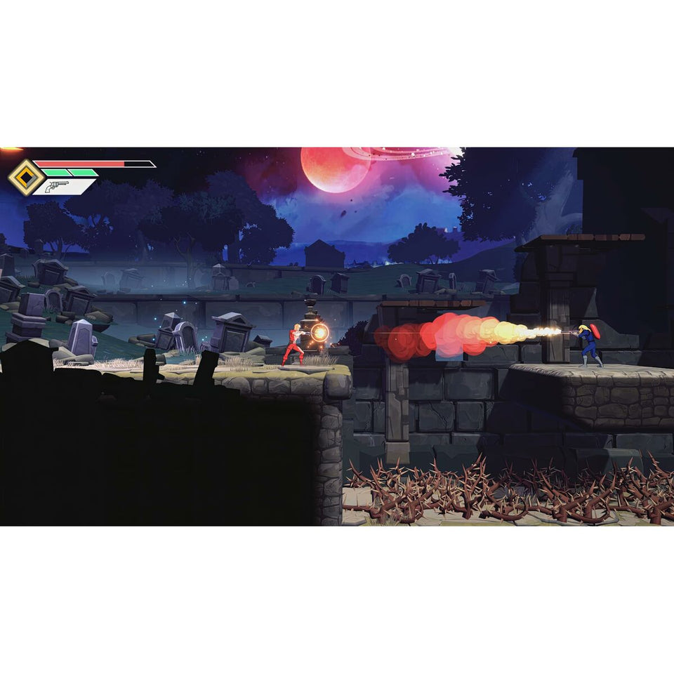 Video game for Switch Microids Cobra The Awakening-8