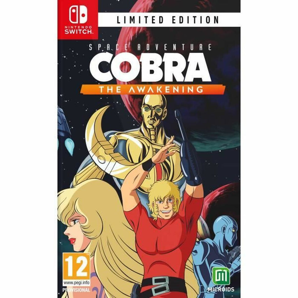 Video game for Switch Microids Cobra The Awakening-0