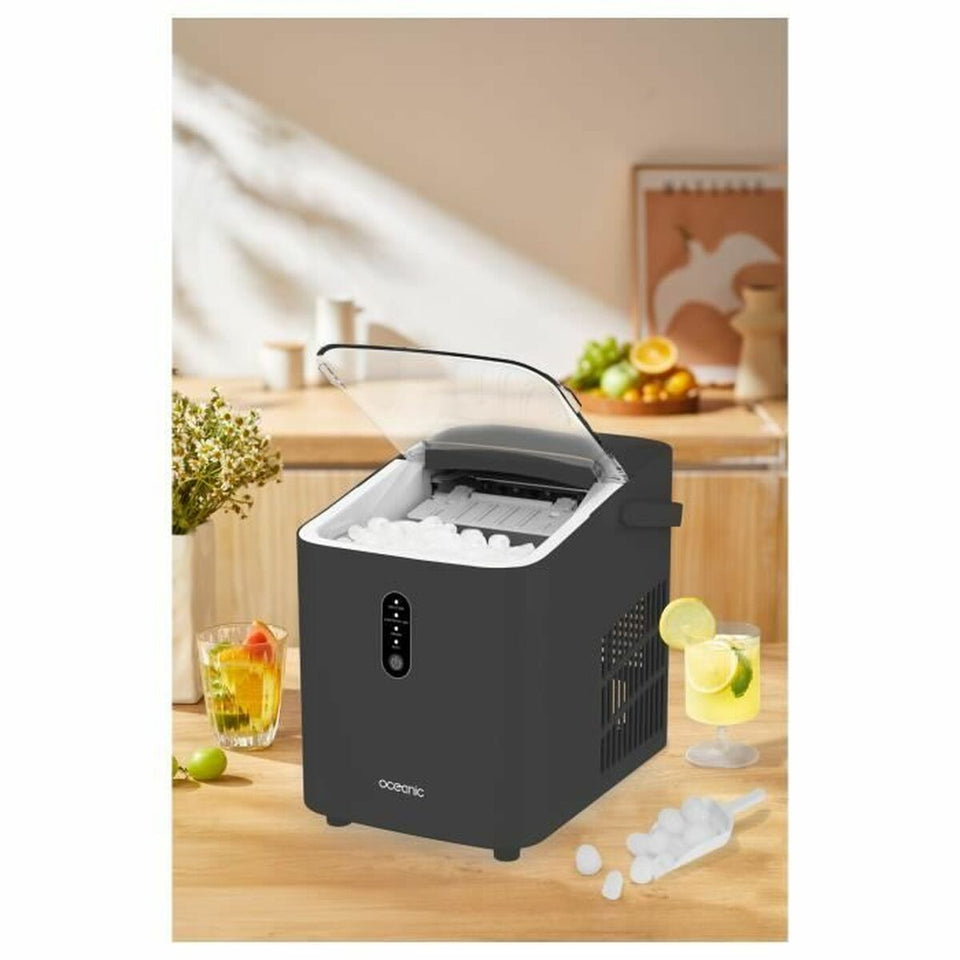 Ice Maker Oceanic Black-2