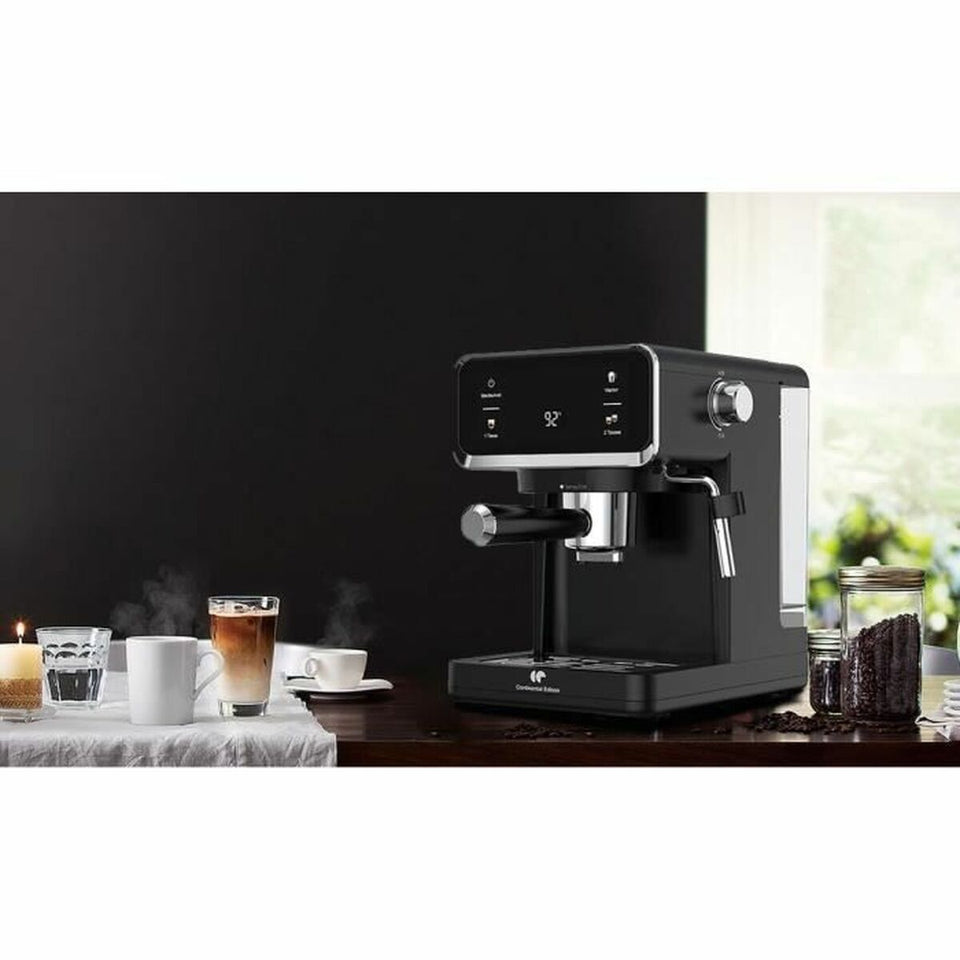 Superautomatic Coffee Maker Continental Edison CEME19B Black-4