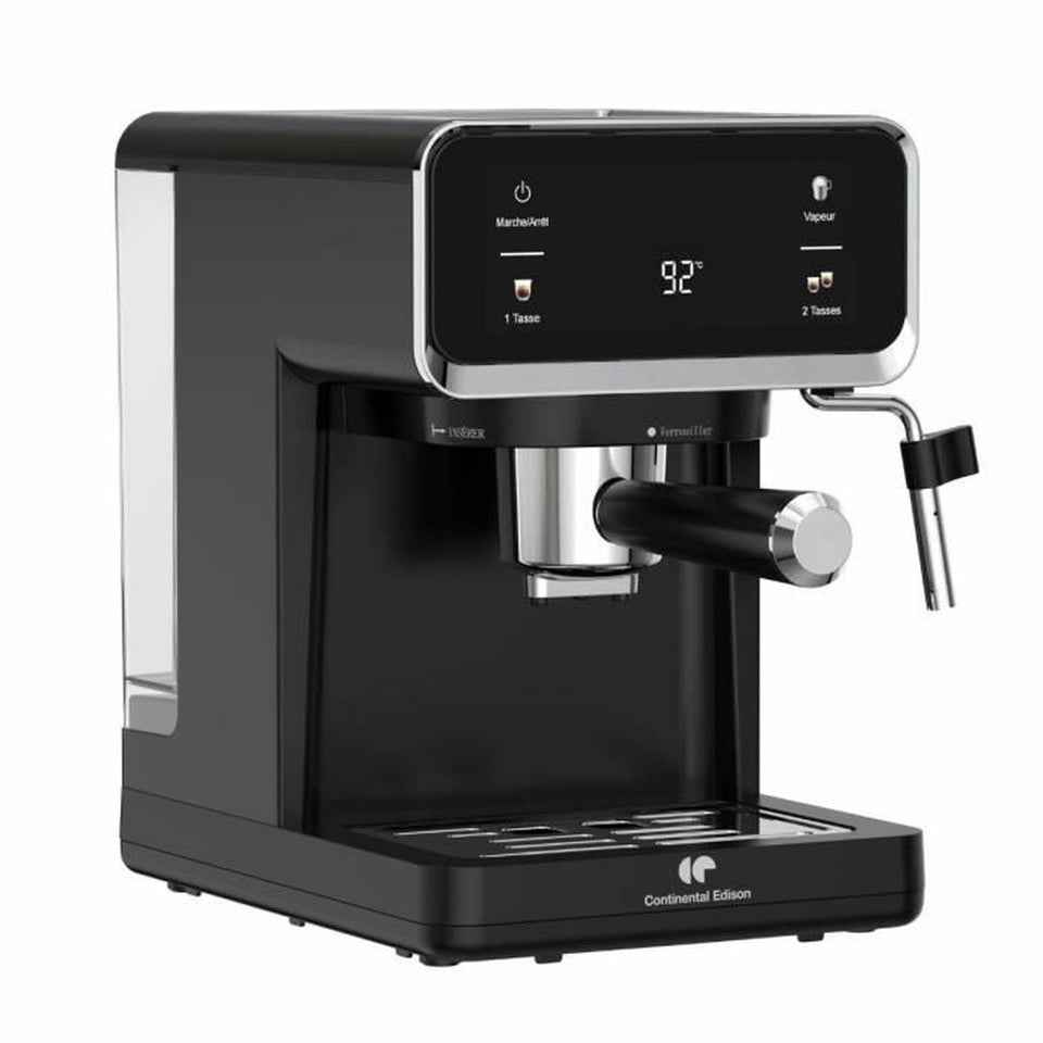 Superautomatic Coffee Maker Continental Edison CEME19B Black-3