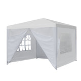 Party tent in white, 3 sizes - 3x3 meters-0