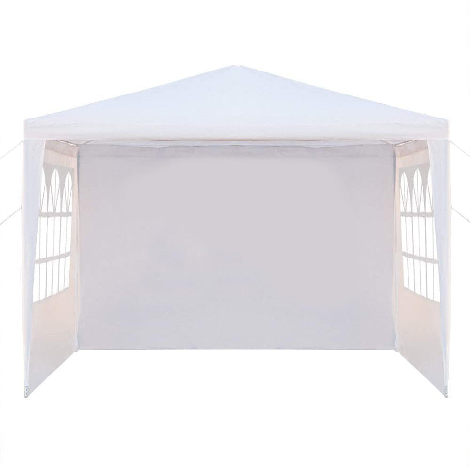 Party tent in white, 3 sizes - 3x3 meters-2
