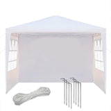 Party tent in white, 3 sizes - 3x3 meters-3