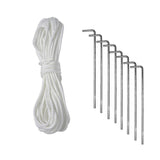 Party tent in white, 3 sizes - 3x3 meters-1