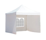 Folding garden pavilion in several types-3x3 meters-white-pavilion+side wall+carrying bag-3