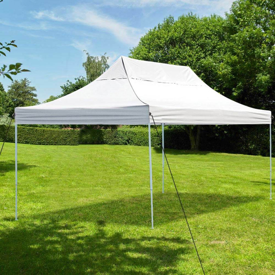 Pavilion tarpaulin in several types - 3x4.5 meter roof tarpaulin-4