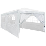 Party sátor fehér színben, 3 méretben-3x6 méteres-3