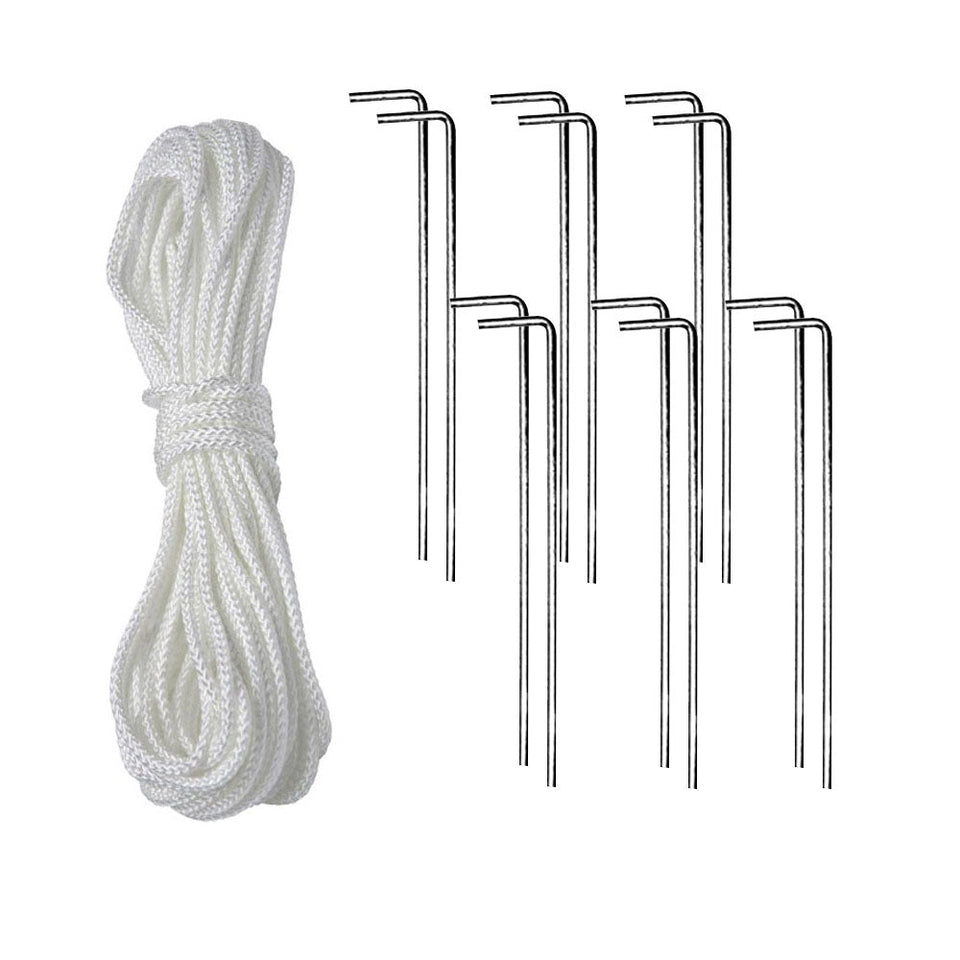 Party sátor fehér színben, 3 méretben-3x6 méteres-2