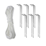 Party sátor fehér színben, 3 méretben-3x6 méteres-2