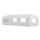 Party tent in white, 3 sizes - 3x9 meters-0