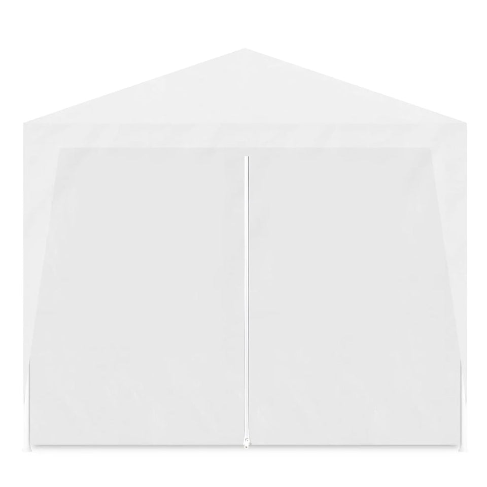 Party tent in white, 3 sizes - 3x9 meters-1