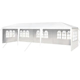 Party tent in white, 3 sizes - 3x9 meters-2
