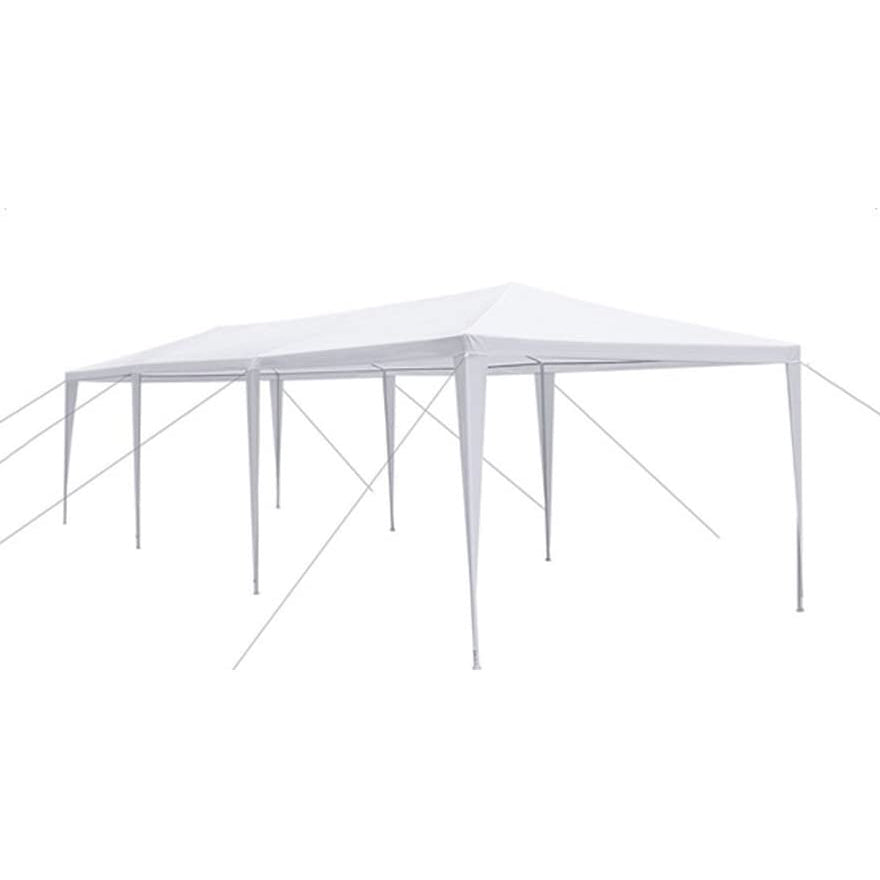 Party tent in white, 3 sizes - 3x9 meters-3