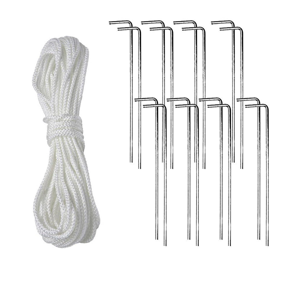 Party tent in white, 3 sizes - 3x9 meters-4