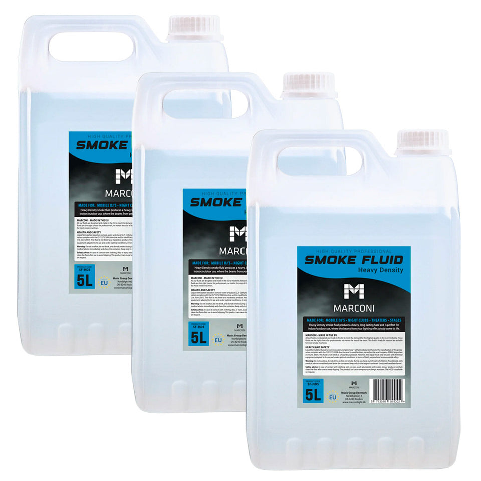 3 x 5L Smoke Liquid (Heavy)-0