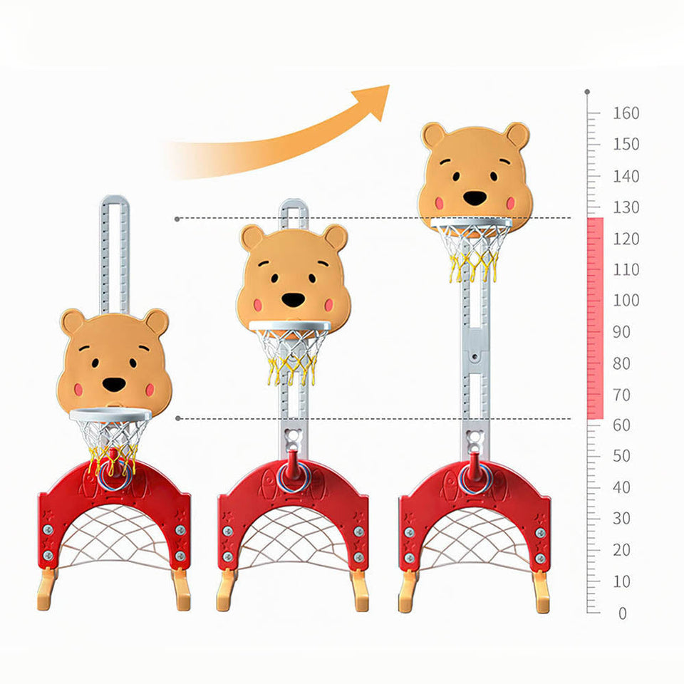 4 az 1-ben állítható magasságú gyerek játékszett,  narancs-sárga-2