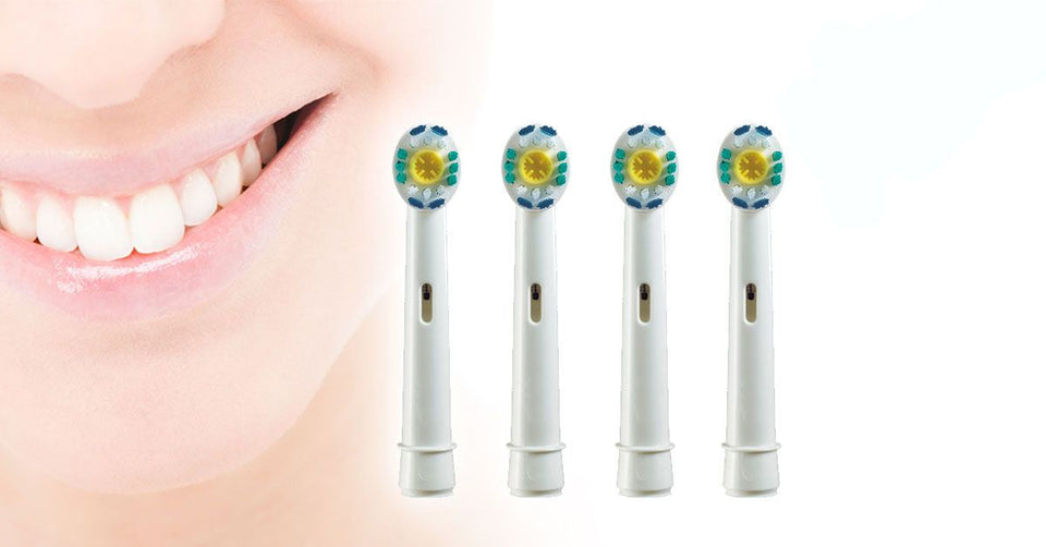 4 pcs 3D toothbrush head-1