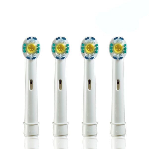 4 pcs 3D toothbrush head-0