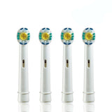 4 pcs 3D toothbrush head-0