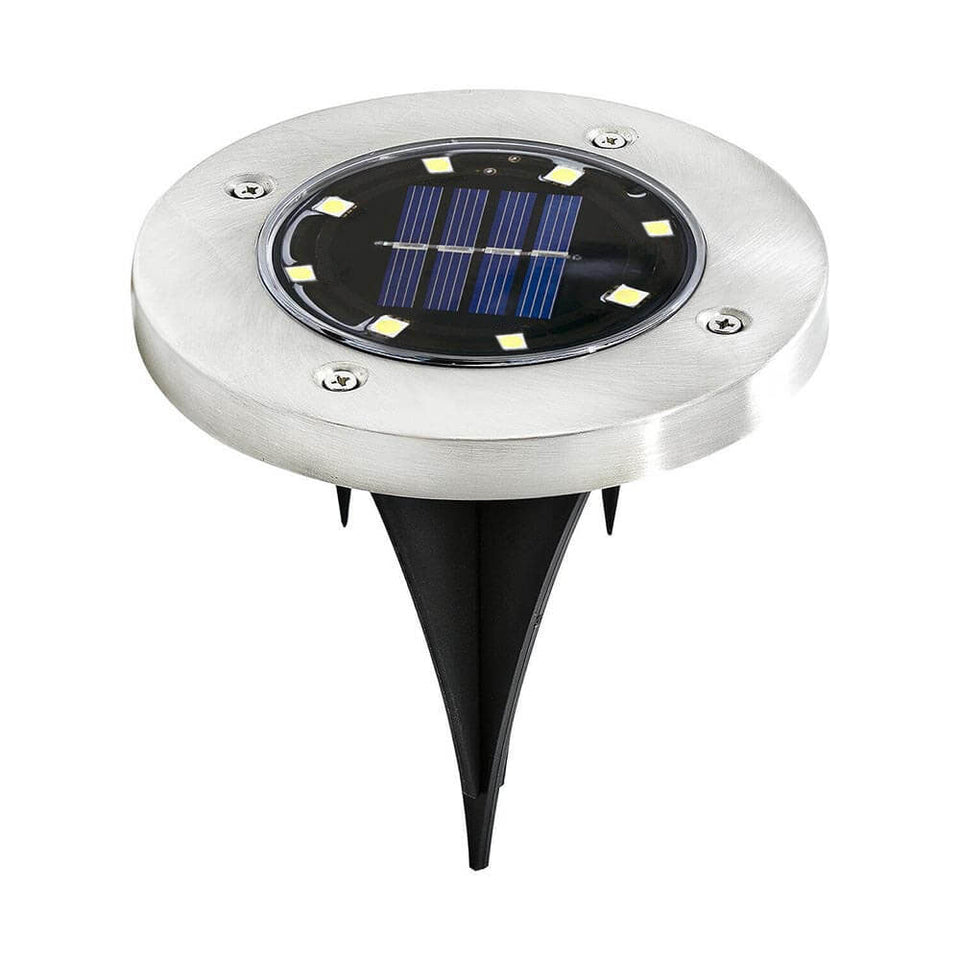 4 outdoor, built-in solar lights-2