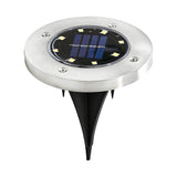 4 outdoor, built-in solar lights-2