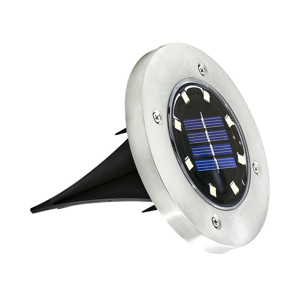 4 outdoor, built-in solar lights-3