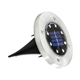 4 outdoor, built-in solar lights-3