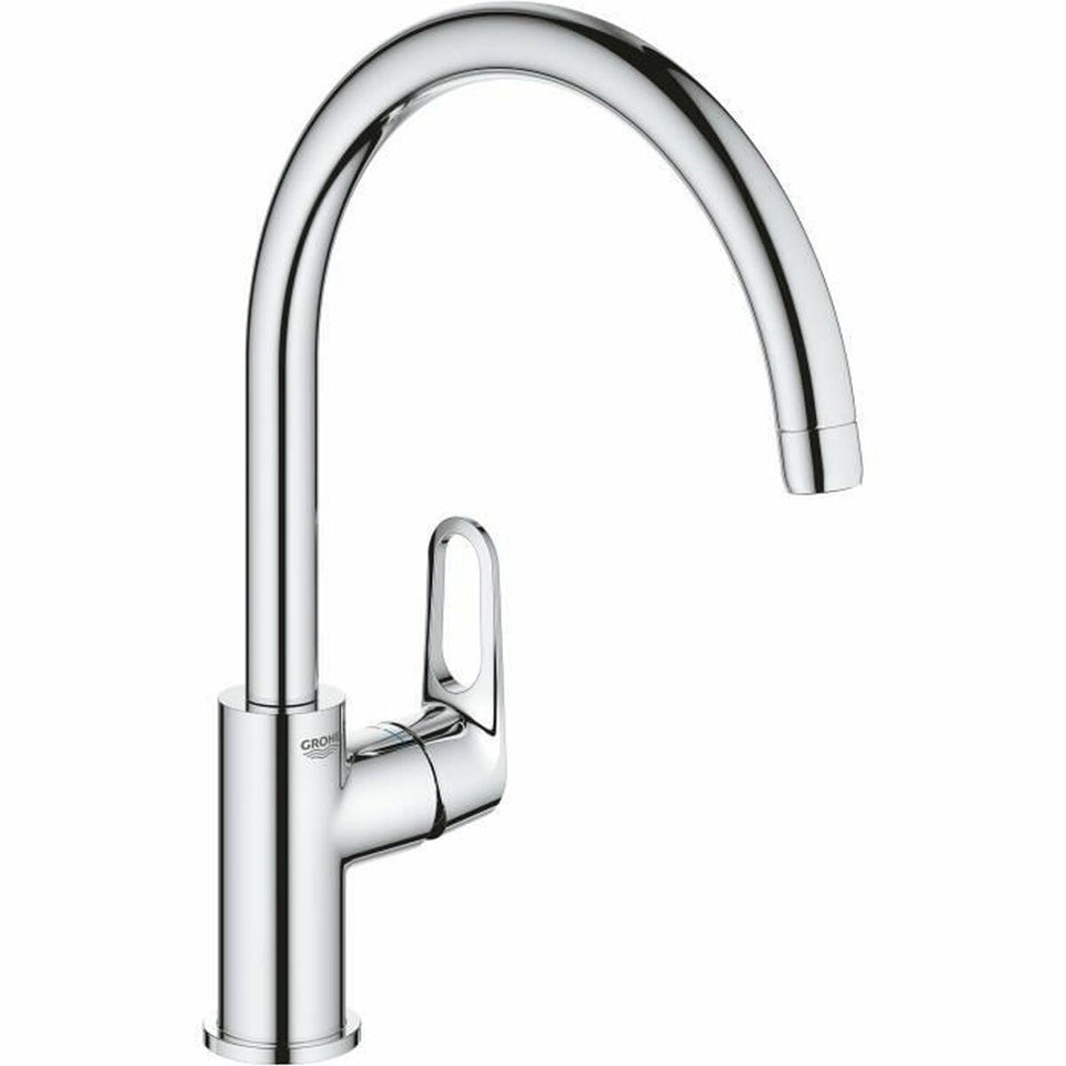 Mixer Tap Grohe Metal Brass nickel Plastic-0